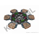 Lamela kvačila KAWE 3440 KW IC-F73136