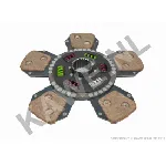 Lamela kvačila KAWE 3740 KW IC-F73182