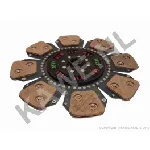 Lamela kvačila KAWE 4444 KW IC-F731D6