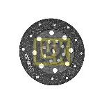 Lamela kvačila LUK 323 0471 10 IC-C3297E