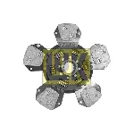 Lamela kvačila LUK 328 0010 14 IC-A3F19F