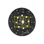 Lamela kvačila LUK 328 0116 16 IC-A3F1D0