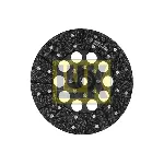 Lamela kvačila LUK 328 0160 10 IC-C3497B