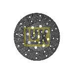 Lamela kvačila LUK 328 0186 16 IC-A3F1E5