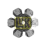 Lamela kvačila LUK 328 0261 10 IC-C3498A