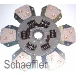 Lamela kvačila LUK 328 0438 10 IC-C349A3