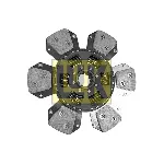 Lamela kvačila LUK 328 0438 10 IC-C349A3