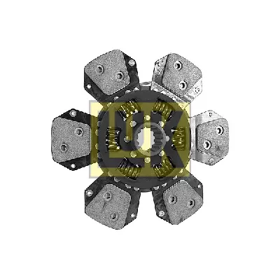 Lamela kvačila LUK 328 0600 10 IC-C349B8