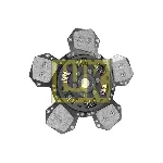 Lamela kvačila LUK 329 0006 10 IC-A3F225