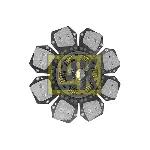 Lamela kvačila LUK 331 0087 12 IC-A3F26C