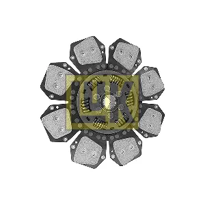 Lamela kvačila LUK 331 0087 12 IC-A3F26C