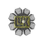 Lamela kvačila LUK 331 0087 12 IC-A3F26C