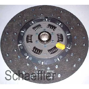 Lamela kvačila LUK 331 0087 16 IC-A3F26D