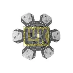 Lamela kvačila LUK 331 0154 11 IC-A3F28B