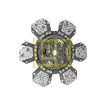 Lamela kvačila LUK 331 0154 11 IC-A3F28B