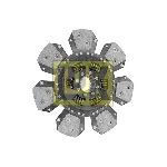 Lamela kvačila LUK 331 0219 10 IC-C34698