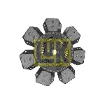 Lamela kvačila LUK 331 0235 10 IC-A3F29E