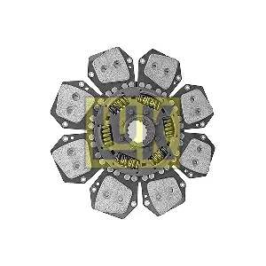 Lamela kvačila LUK 331 0289 11 IC-DB0708