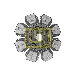 Lamela kvačila LUK 331 0289 11 IC-DB0708