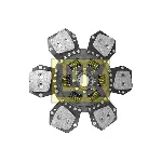 Lamela kvačila LUK 331 0334 10 IC-C346AB