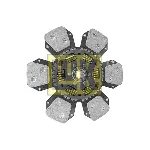 Lamela kvačila LUK 333 0026 11 IC-A3F2B8