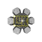 Lamela kvačila LUK 333 0026 11 IC-A3F2B8