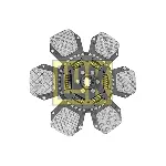 Lamela kvačila LUK 333 0042 11 IC-A3F2C1