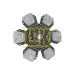 Lamela kvačila LUK 333 0055 13 IC-A3F2D1