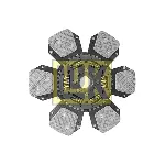 Lamela kvačila LUK 333 0116 10 IC-C346C0