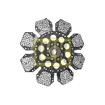 Lamela kvačila LUK 333 0120 10 IC-C346C2