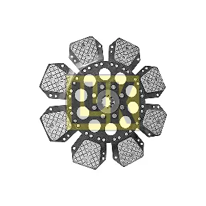 Lamela kvačila LUK 333 0120 10 IC-C346C2