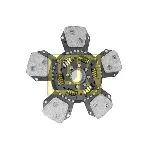 Lamela kvačila LUK 333 0137 10 IC-A3F2EA