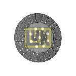 Lamela kvačila LUK 333 0142 11 IC-C33D1B