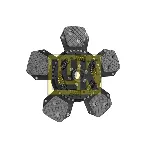 Lamela kvačila LUK 333 0142 13 IC-C346C6