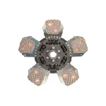 Lamela kvačila LUK 333 0142 13 IC-C346C6