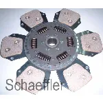 Lamela kvačila LUK 333 0142 14 IC-C346C7