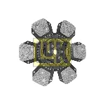 Lamela kvačila LUK 333 0142 14 IC-C346C7