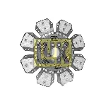 Lamela kvačila LUK 333 0202 10 IC-C346CE