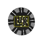 Lamela kvačila LUK 335 0079 11 IC-A3F319