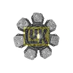 Lamela kvačila LUK 335 0092 13 IC-A3F322