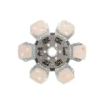 Lamela kvačila LUK 335 0186 10 IC-A3F345