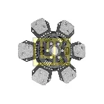 Lamela kvačila LUK 335 0186 10 IC-A3F345