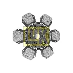 Lamela kvačila LUK 335 0186 10 IC-A3F345