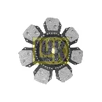 Lamela kvačila LUK 335 0193 10 IC-A3F34B