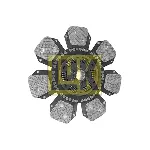 Lamela kvačila LUK 335 0193 10 IC-A3F34B