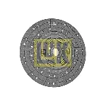 Lamela kvačila LUK 335 0317 10 IC-C34748