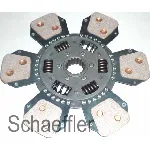 Lamela kvačila LUK 335 0318 10 IC-C34749