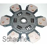 Lamela kvačila LUK 335 0318 10 IC-C34749