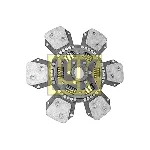 Lamela kvačila LUK 335 0318 10 IC-C34749