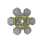 Lamela kvačila LUK 335 0318 10 IC-C34749